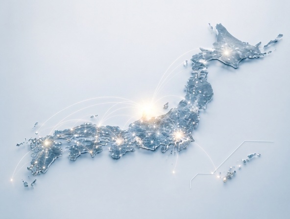 全国ネットワークのイメージ